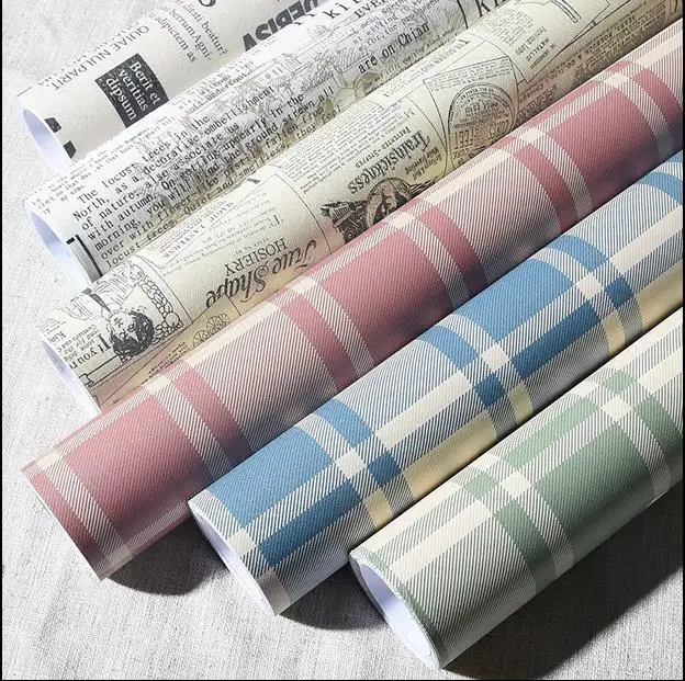 Водостойкие наклейки на стену в британском стиле самоклеящиеся обои из ПВХ для