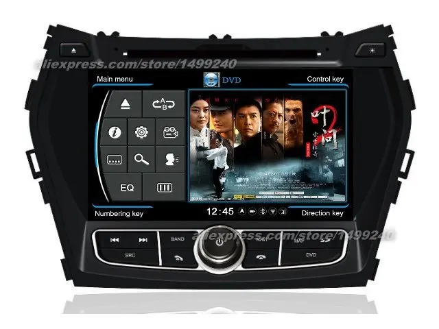 

For Hyundai ix45 2013~2014 - Car GPS Navigation System + Radio TV DVD iPod BT 3G WIFI HD Screen Multimedia System