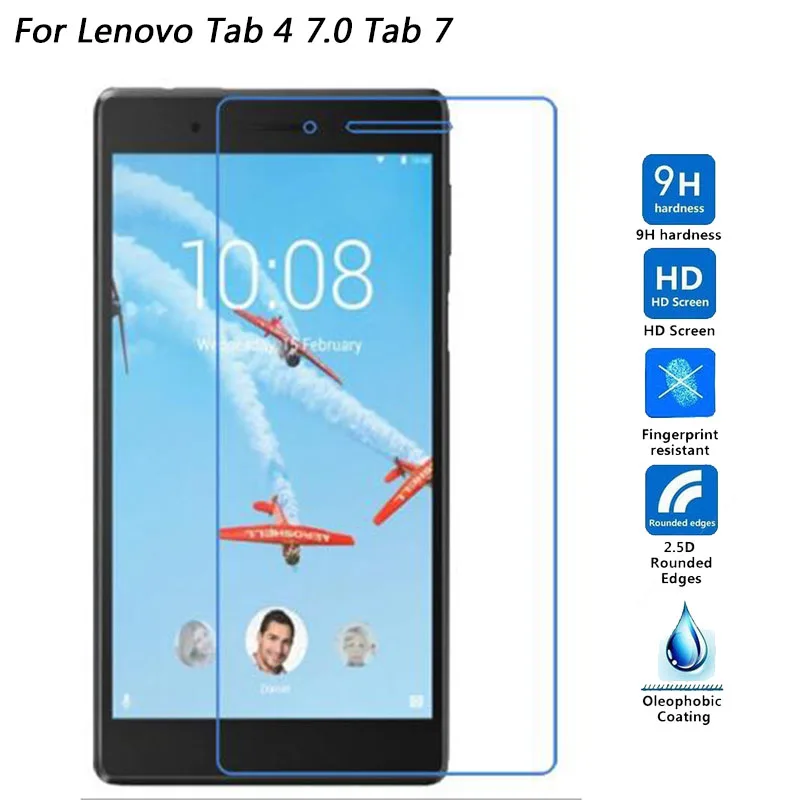 9 H закаленное Стекло взрывозащищенные Экран протектор для lenovo Tab 4 7 0 TB-7304 TB-7304F