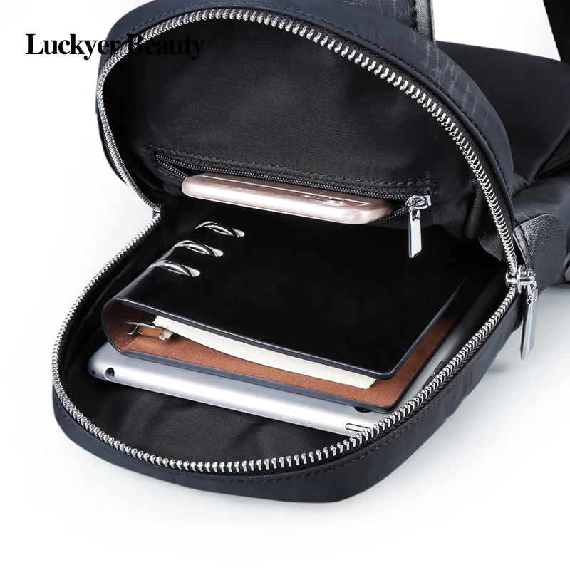 Luckyer Beauty пояса из натуральной кожи для мужчин курьерские Сумки повседневное