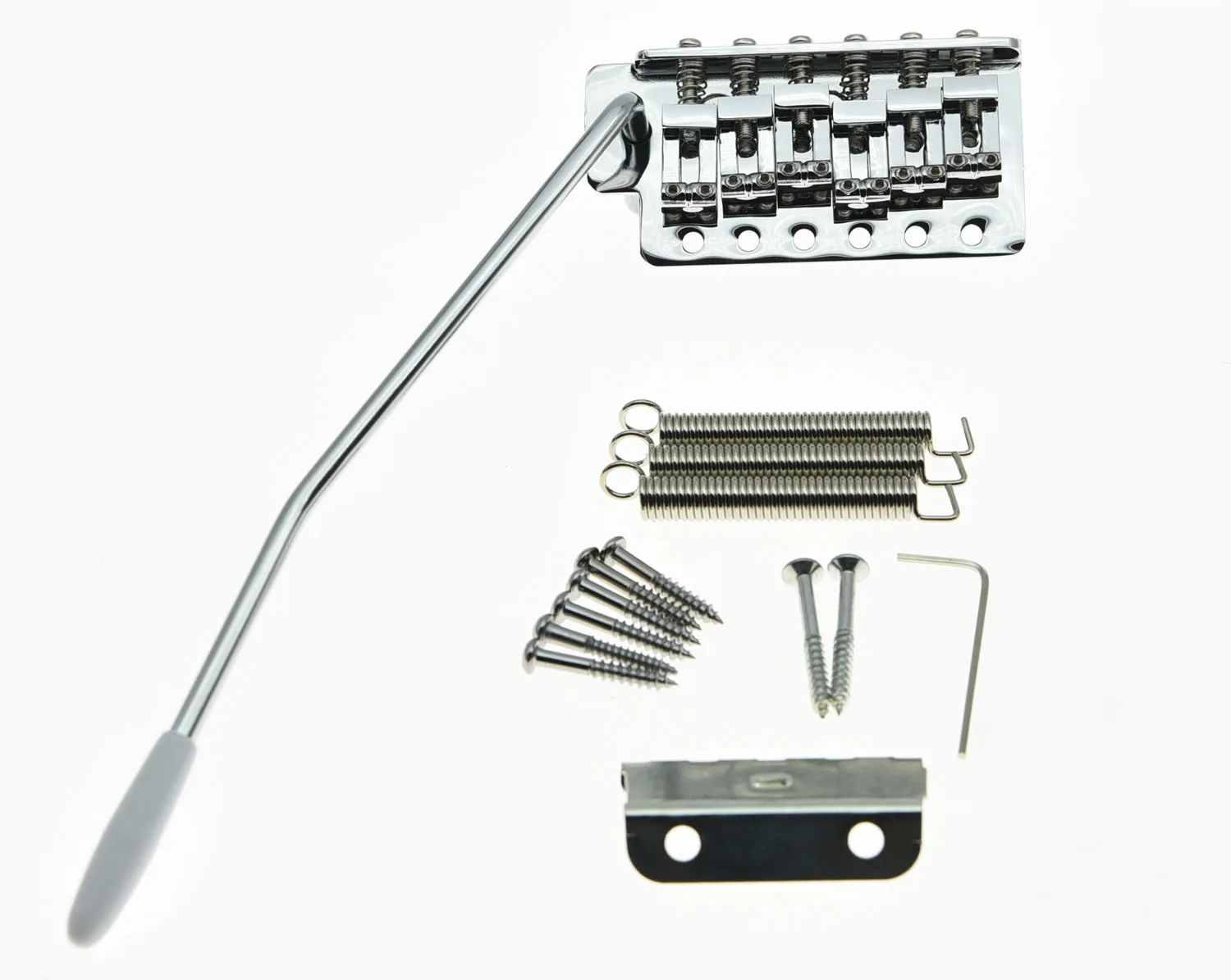 ST Strat Стиль гитара тремоло мост Блокировка Система хром подходит для сквиер