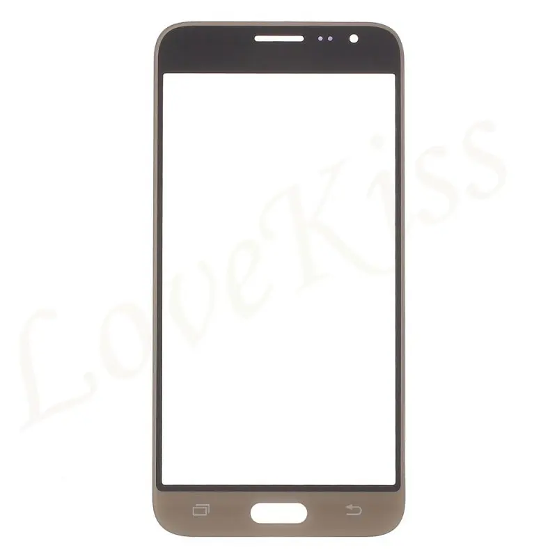 Передняя панель для samsung Galaxy J1 J3 J5 J120 J120F J320F J510 J510F сенсорный экран сенсор ЖК-дисплей дигитайзер стеклянная крышка