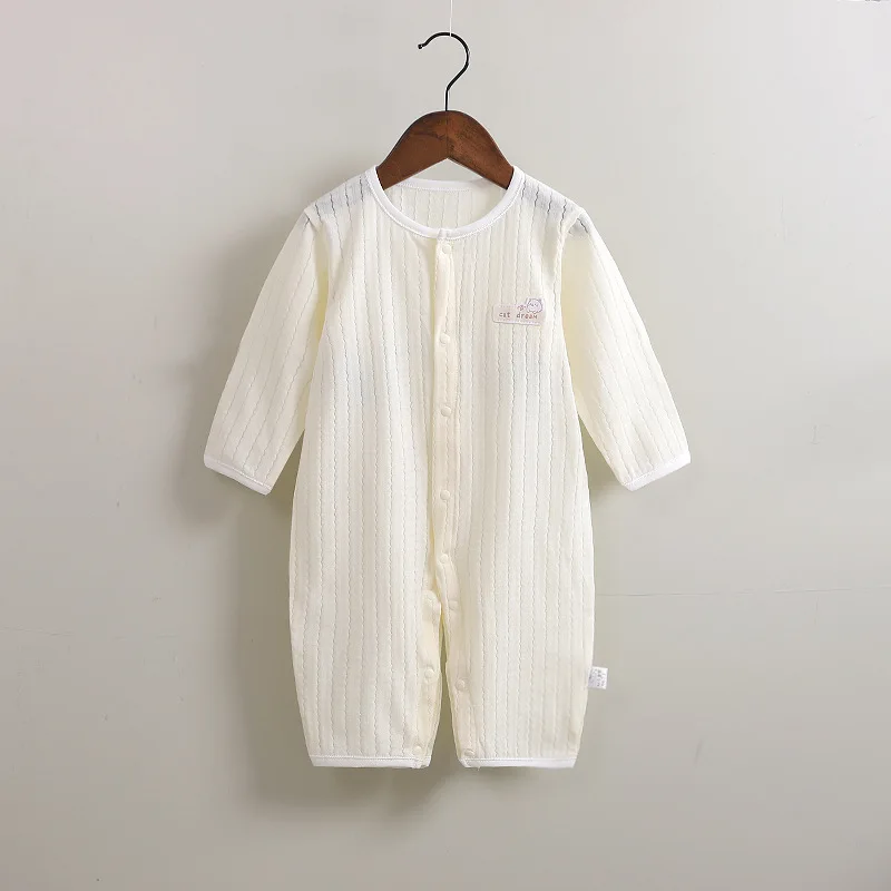 Хлопковый костюм для малышей Одежда новорожденных на весну и лето Детский