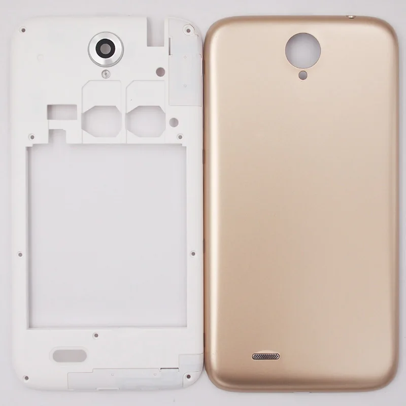 Новая задняя крышка батарейного отсека BaanSam средней рамки корпус для Lenovo A850 5