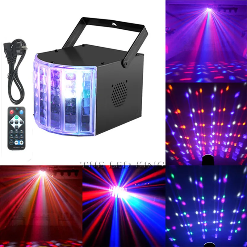 Беспроводной дистанционный светодиодный светильник Par RGB 18 Вт оборудование для