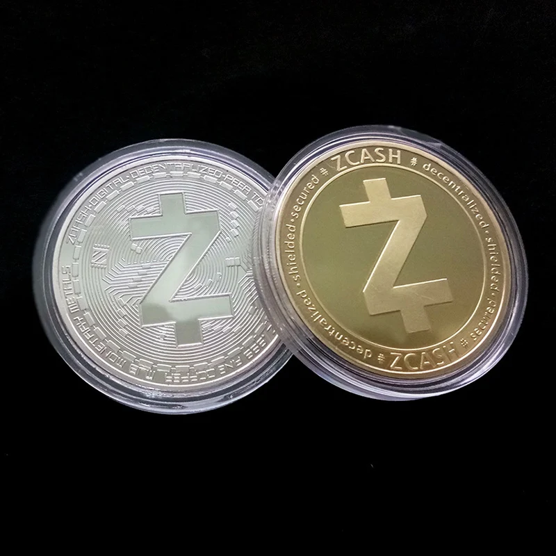 Zero Виртуальная монета Биткоин коллекционный подарок BTC монеты художественная