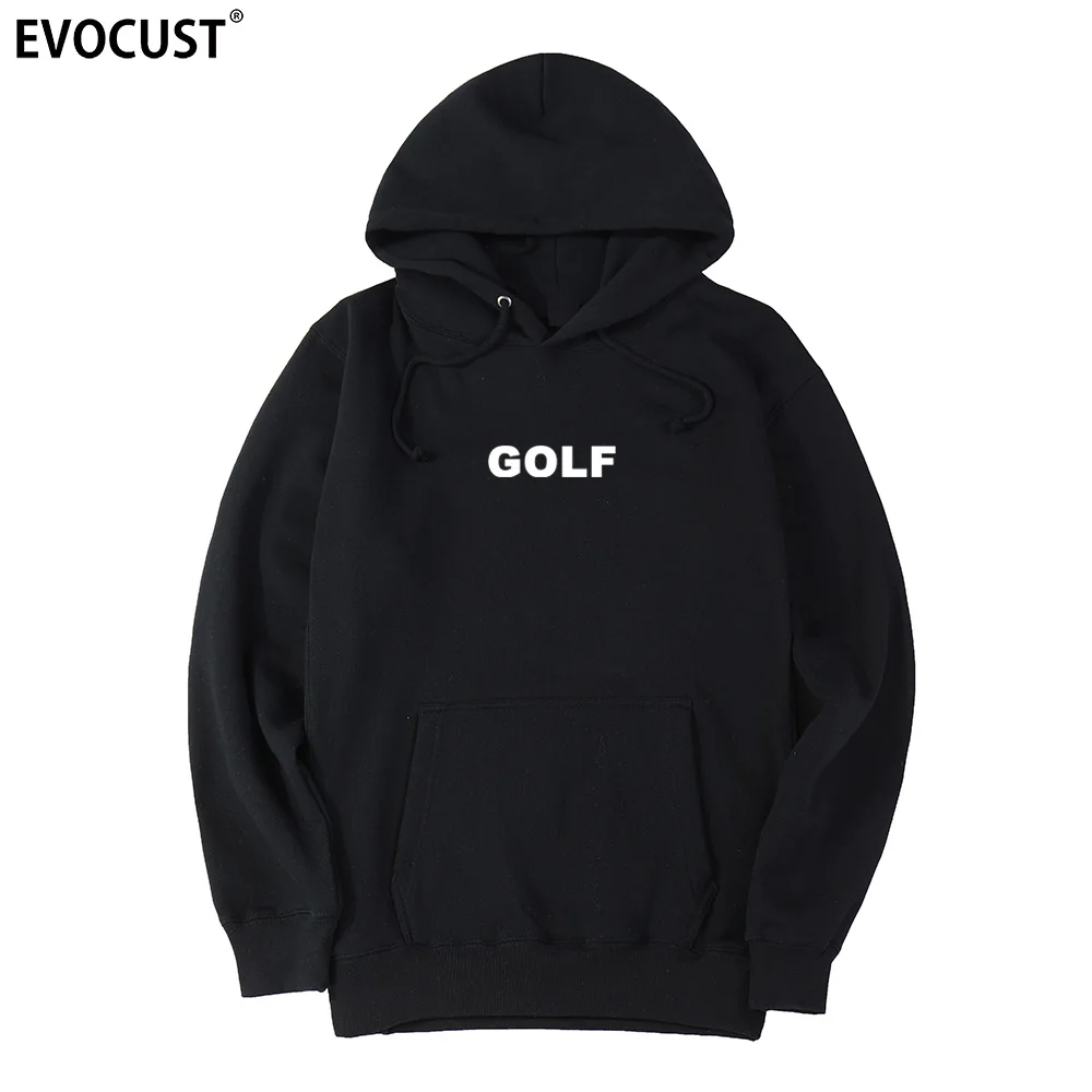 

GOLF LOGO HOODIE GOLFED WANG Tyler The Creator OFWGKTA Skate hip hop men Sweatshirts women unisex Combed Cotton