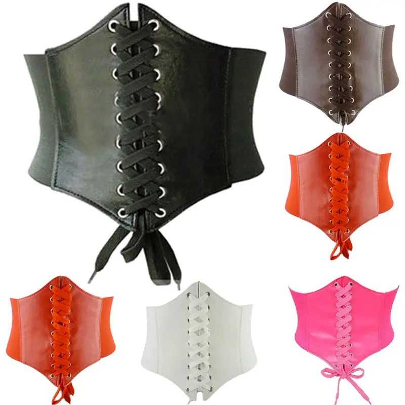 

ITFABS Newest Arrivals Fashion Hot Women Lady Body Shaper Buckle Wide Waistband Waist Belt Underbust Corset Belt