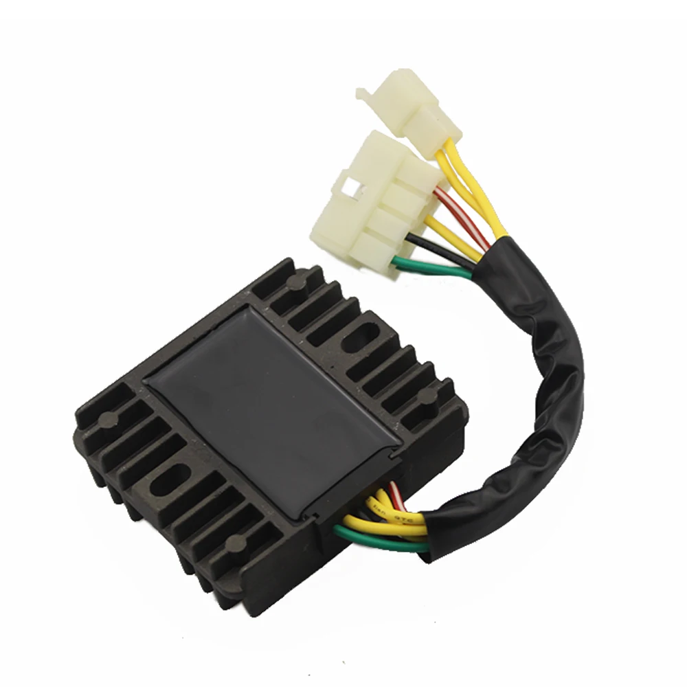 Регулятор напряжения мотоцикла с 2 разъемами 12 В выпрямитель для Honda GL1200 SEI LTD GOLDWING