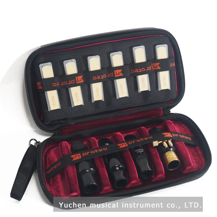 Сумка для мундштука proc alto саксофон кларинат WMC6|saxophone mouthpiece alto|bag clarinete |