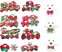 100pcs cats samll dog christmas grooming pet supplies pet dog tie wedding accessories dogs bowtie collar holiday decoration