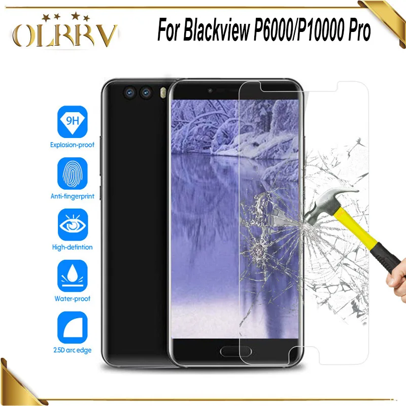 Защитная пленка для экрана из закаленного стекла Blackview P10000 Pro P6000|Защитные стёкла