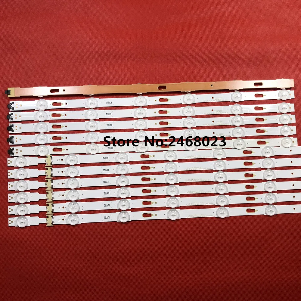 Светодиодная лента для подсветки Samsung UN55KU6300 UN55MU6300 UN55KU6290 UE55MU6200K UE55KU6099U UE55KU6179 UE55MU6205