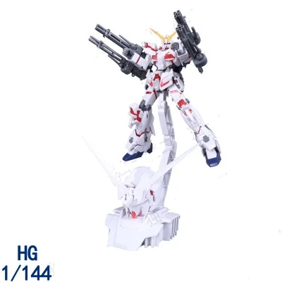 1 Daban Gundam Модель HG 1/144 Banshee Единорог Jegan Delta Броня Unchained мобильный костюм детские игрушки - Цвет: 1