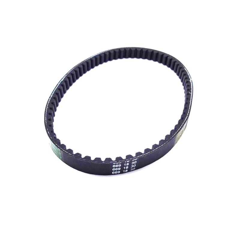 XLSION Aftermarket 3 шт. приводной ремень CVT 669 18 30 для GY6 49cc 50cc 80cc Vespa Sunl Roketa мопед скутер |