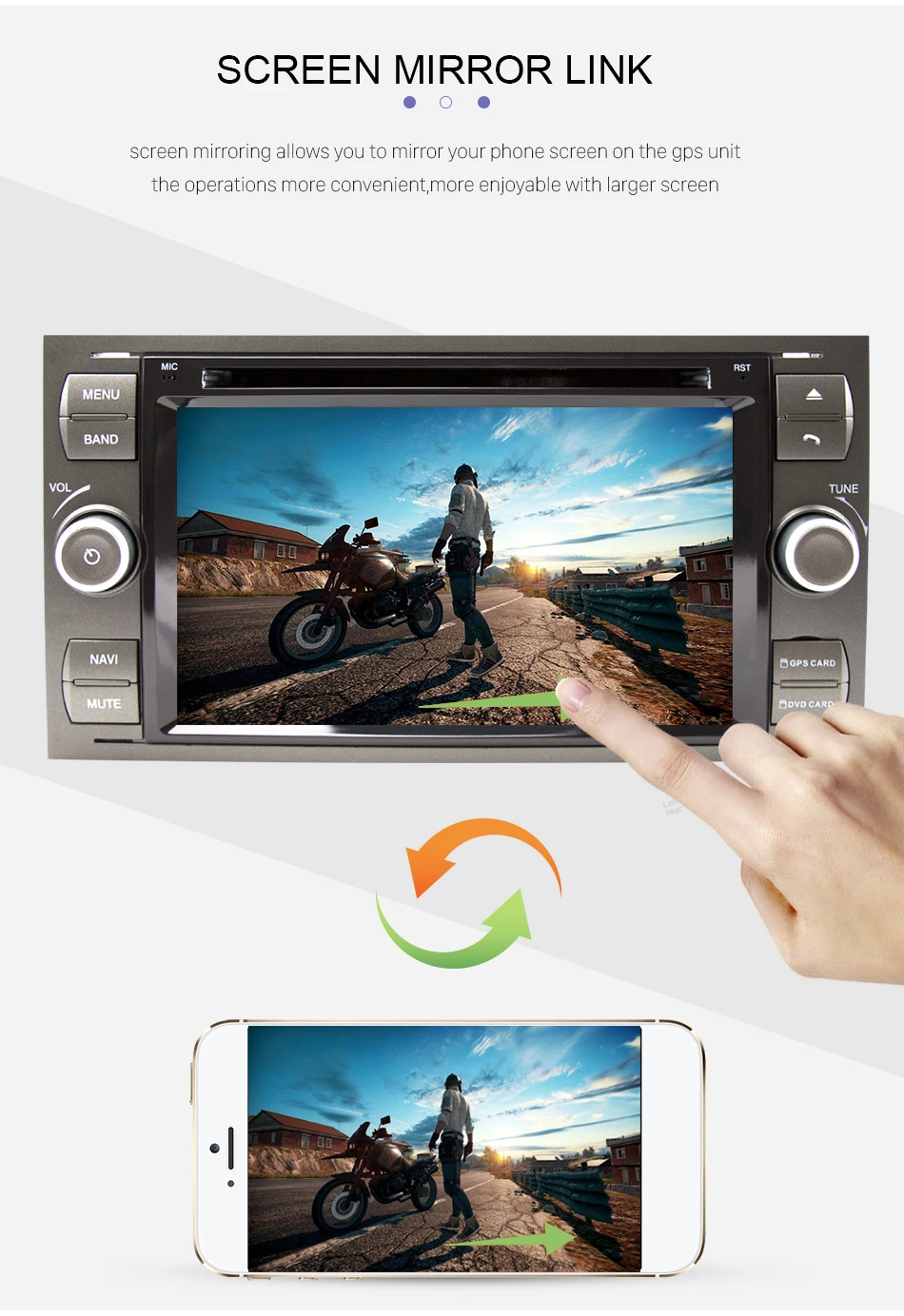Eunavi 2 din Android 9,0 автомобильный DVD gps Радио стерео для Ford Mondeo S-max Focus C-MAX Galaxy Fiesta форма Fusion мультимедийный ПК DSP