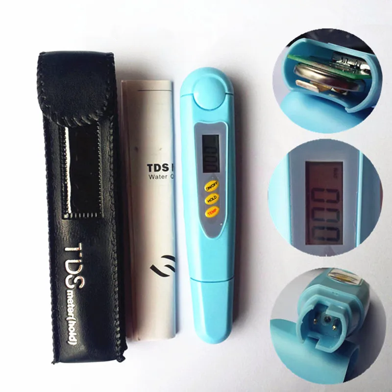 Тестер качества воды Измеритель Твердости TDS ручка для тестирования тяжелых