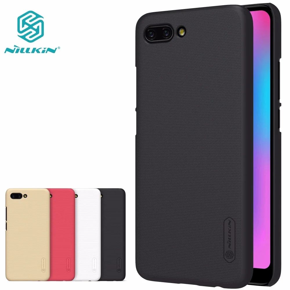 Чехол для huawei honor 10 NILLKIN Super Frosted Shield back cover case|case for honor|case huaweicase |