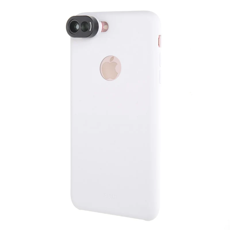 SIRUI для iphone7 PLUS 7 P чехол телефона широкоугольный и расширяющийся двойной объектив