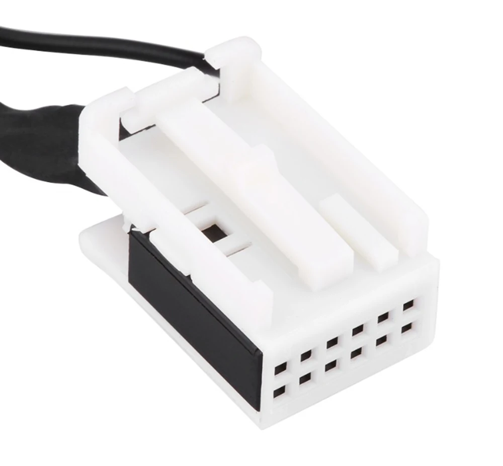 Автомобильный USB Aux-in CD адаптер MP3 плеер Радио Интерфейс 12 Pin для Volkswagen Audi Skoda Sea