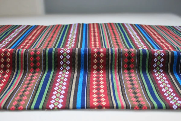 (50 cm/lot) в этническом стиле ткань для пошива zakka Лоскутная Ткань Сделай Сам ручной