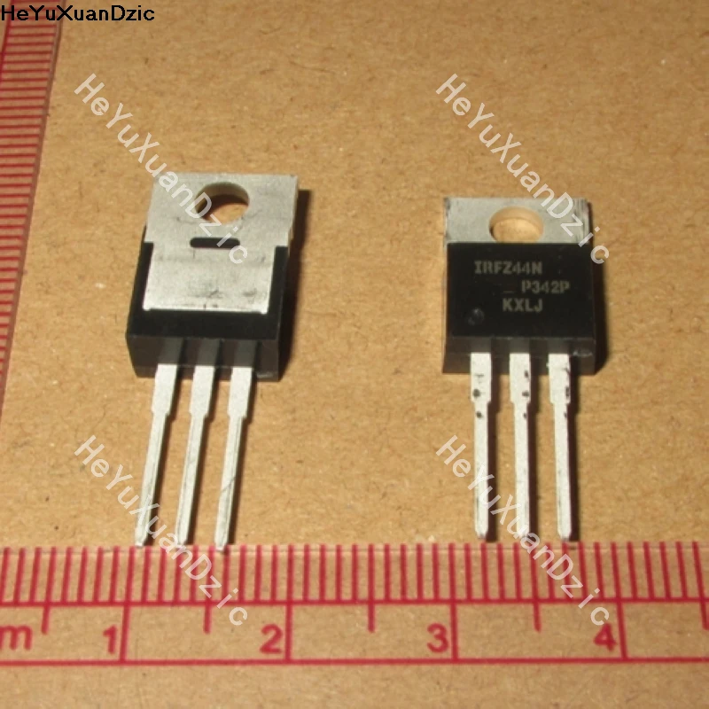 10 шт./лот IRFZ44NPBF IRFZ44N IRFZ44 TO 220 55V 49A N Channel MOS новый оригинальный продукт FET|Реле| |