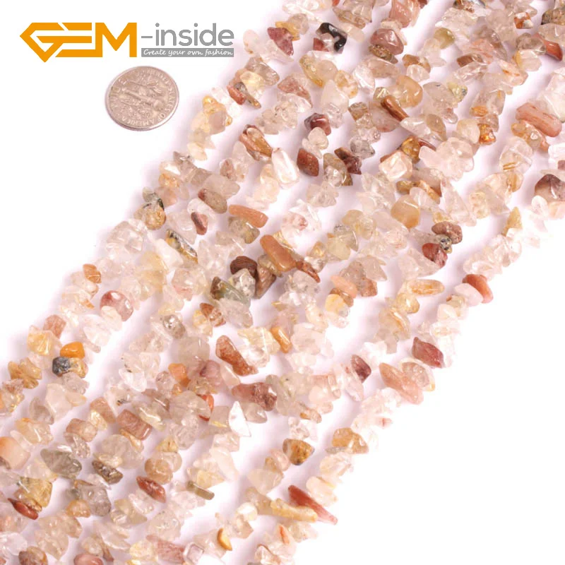 

Natural stone Baroque Chips Beads For Jewelry Making strand 15 inch Simi precious Gem stone bead for bracelet Necklace DIY