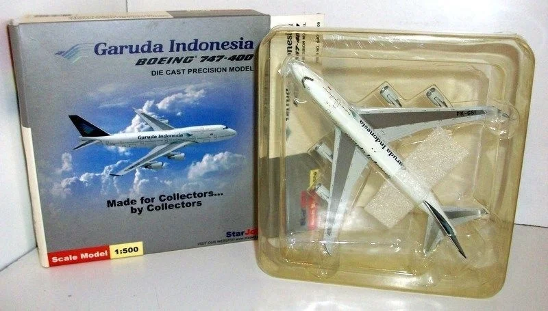 1:500 Garuda Indonesia 747 400F PK GSI модель самолета|garuda indonesia|aircraft modelmodel aircraft |