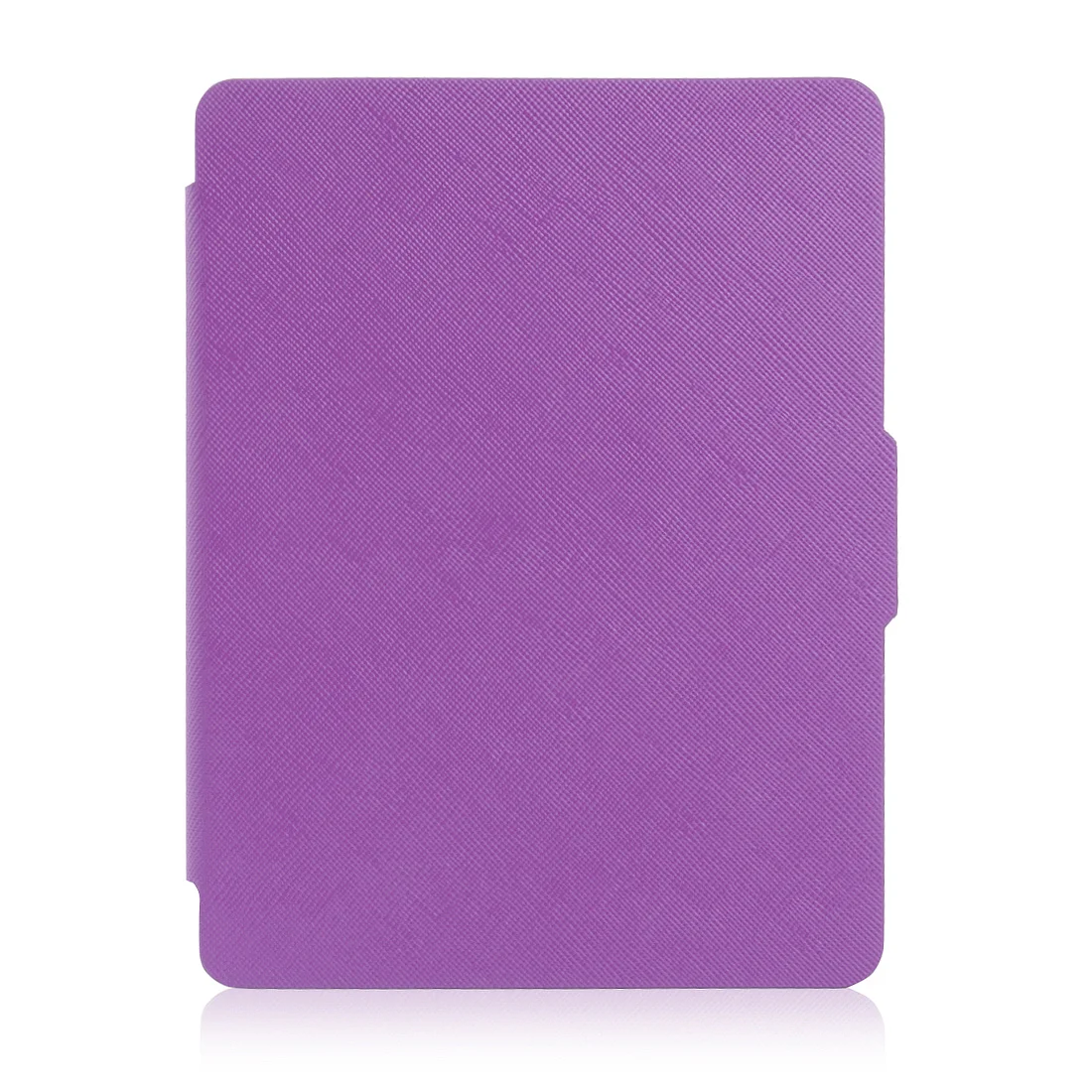 Новое поступление, умный кожаный чехол для Kobo Glo HD Kobo Touch 2 eReader 6 дюймов(не Clara HD N249), Магнитный чехол с функцией автоматического сна+ ручка - Цвет: Фиолетовый