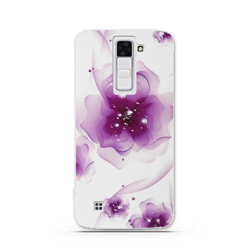 Чехол для телефона из ТПУ с 3D рельефным принтом s LG K7/X210 X210DS чехол задней панели