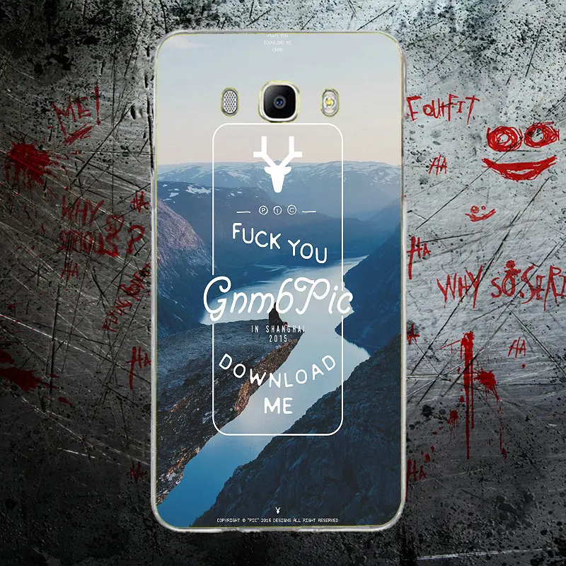 Пословица фраза девиз для Coque Samsung Galaxy J1 J2 J3 J5 J7 A3 A5 A7 2016 2017 Чехол Мягкий ТПУ