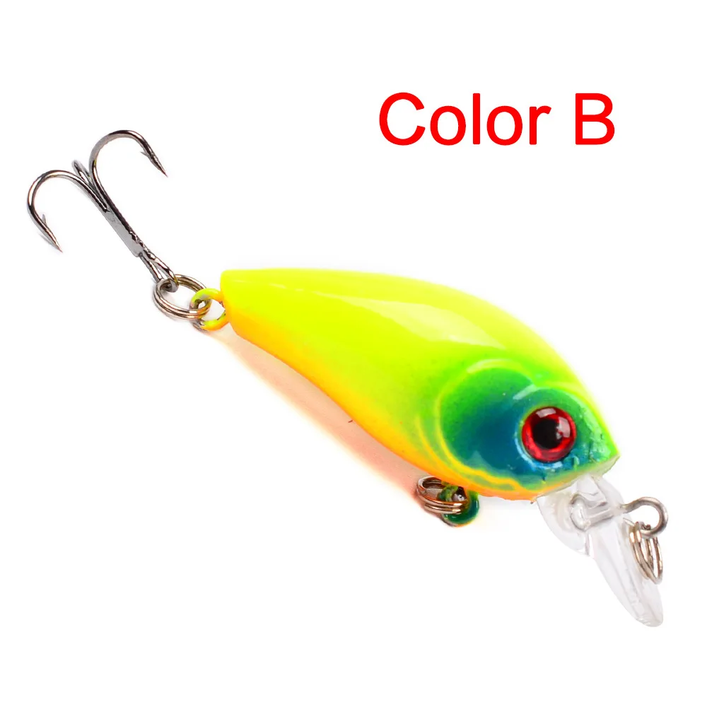 1 шт. 4 5 см Swin Minnow приманка 3 г Minow для морского карпа Спиннер рыбалки нахлыстом