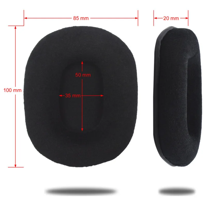 Soft Flannelette Protein Headset For Audio Technica Sony MDR-7506 MDR-V6 Memory Sponge Foam Earpads Sh# | Электроника