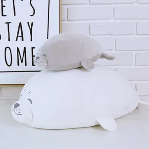 Морской мир, животное, морской лев, кукла, фантазия, детская подушка для сна, детские мягкие игрушки, подарок для девочки, 1 шт., 35 см50 см