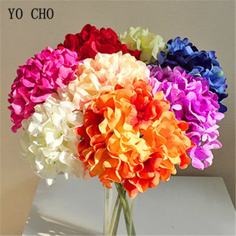 

YO CHO DIY Chair Back Bouquet Wedding Dancing Party Church Decor Bouquets Bridesmaid Sisters Hand Flowers Bridal Prom Flowers