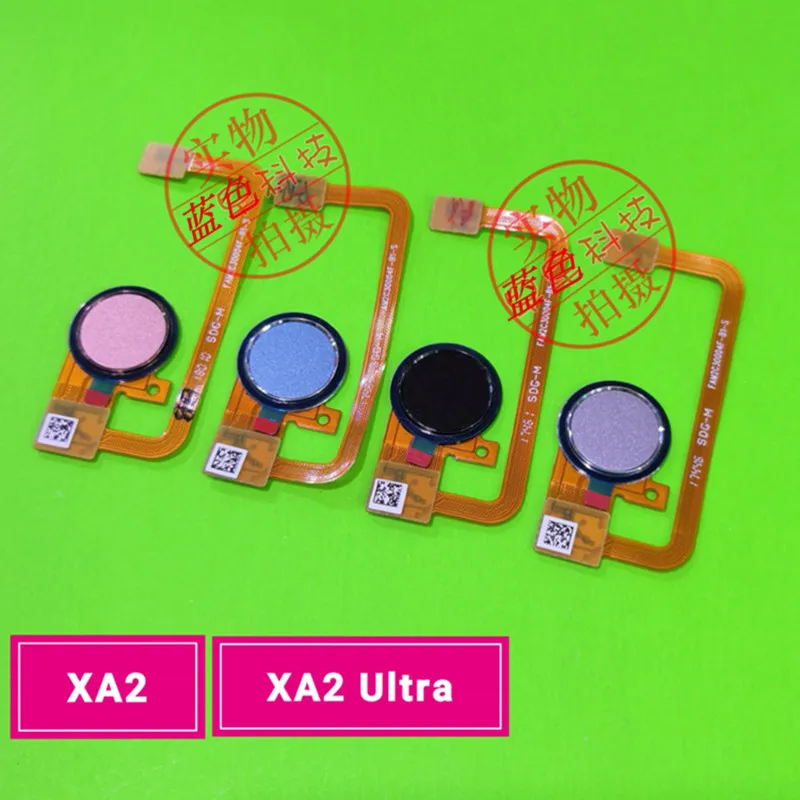 Оригинальный сенсорный датчик отпечатков пальцев гибкий кабель для Sony XA2 Ultra H4233