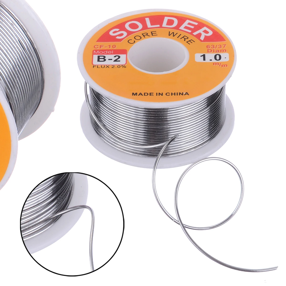 2.0% сварки пайка с флюсом провод 50g/100g 63/37 канифольное ядро оловянные Железная