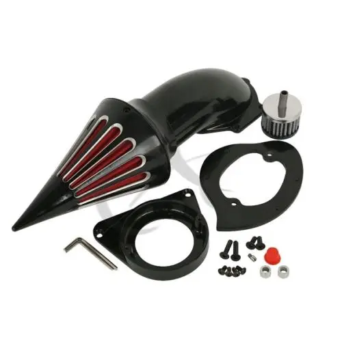 

Motorcycle Spike Air Cleaner Kits Intake Filter For Kawasaki Vulcan 800 Classic VN800A 95+