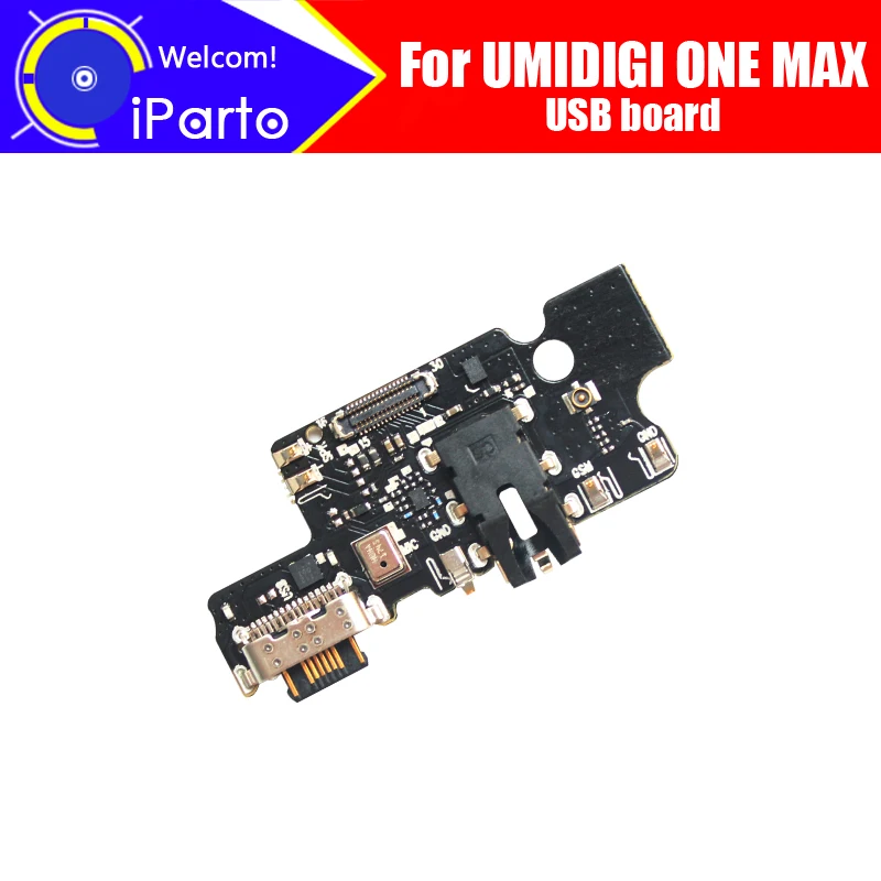 

6,3 дюйма UMIDIGI ONE MAX usb плата, 100% оригинал, новинка, usb разъем, плата для зарядки, Сменные аксессуары для UMIDIGI ONE MAX телефона.