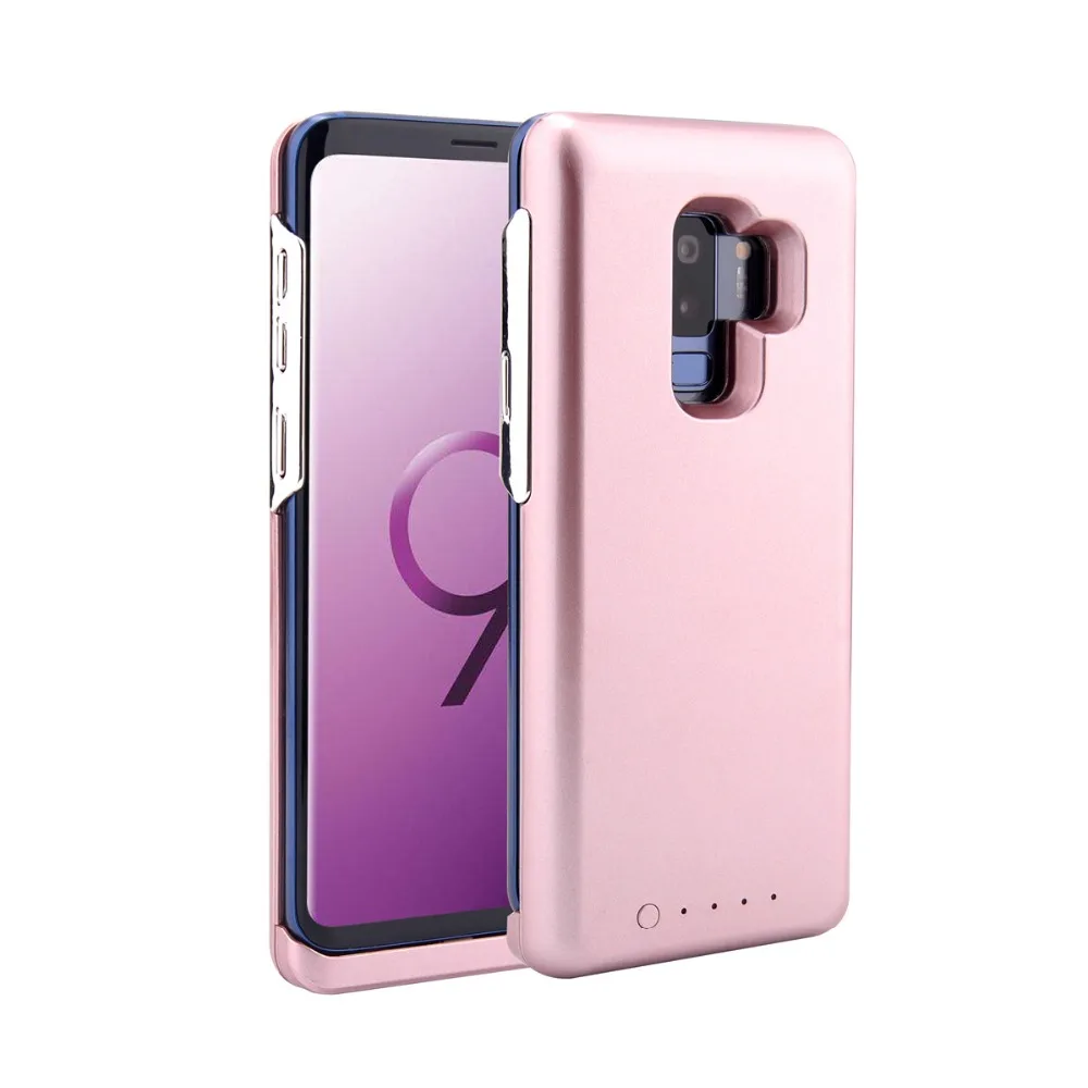 Для samsung Galaxy S9 Батарея Зарядное устройство Чехол Smart Батарея чехол Мощность банка для samsung Galaxy S9 Батарея Зарядное устройство Чехол