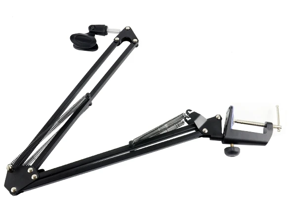 2015 New Broadcasting Studio Microphone Mic Stand Boom Scissor Suspension Arm Shock TK1051 | Microphones