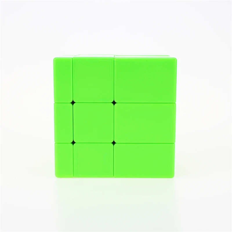 Новые QiYi 3x3x3 зеркальные блоки магический куб соревнования скорость головоломка Кубики Игрушки для детей cubo magico