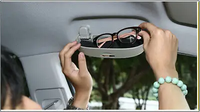 Новый стиль! Чехол для передних солнцезащитных очков серый TOYOTA RAV4 2013