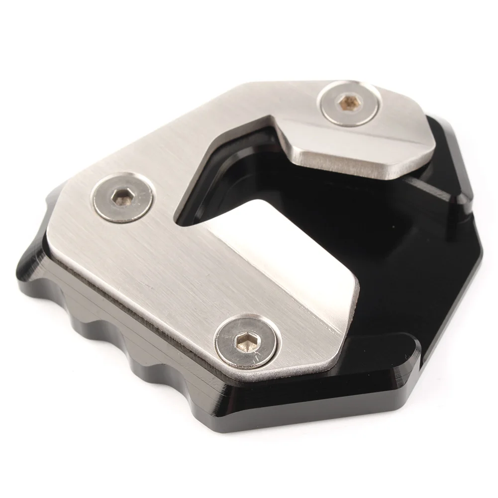 

Motorcycle Kickstand Side Stand Extension Plate For BMW S1000XR 2015 2016 2017 15 16 17