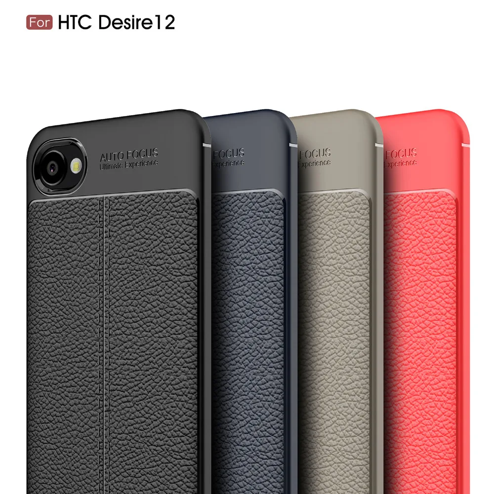 

Case For HTC Desire 12 Plus Cover Soft Silicone TPU Back Cover For Cover HTC Desire 12 Plus 12 D12 Case Shockproof phone Shell