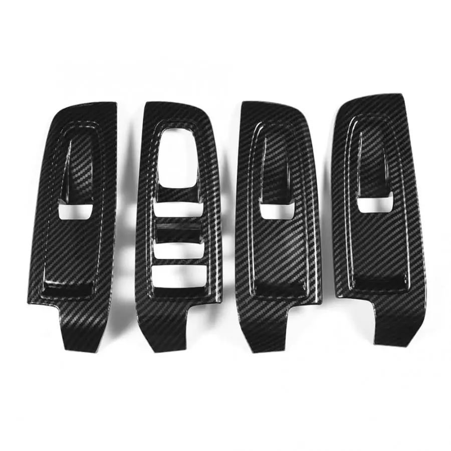 4 шт. подлокотник для межкомнатной двери автомобиля кнопочный переключатель