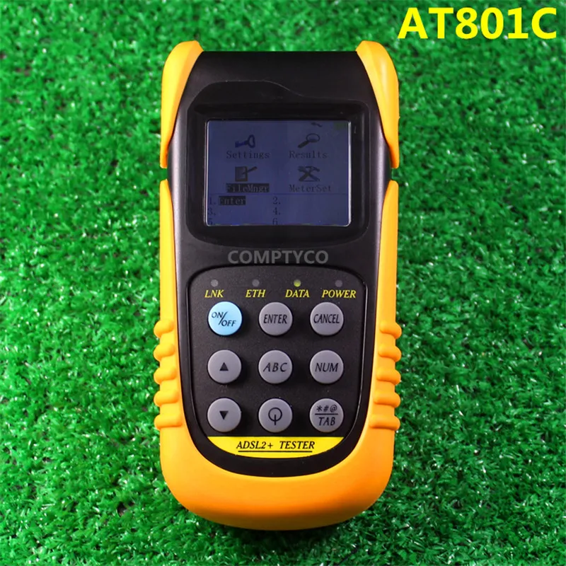 Многофункциональный AT801C тестер ADSL ADSL2 + измерительный прибор для Пинг тестер|adsl