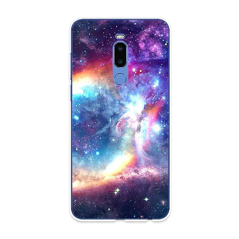 Чехол для телефона Meizu 15 Lite 16 16th Plus 16X 16S X8 чехол Вселенная молочный путь с рисунком