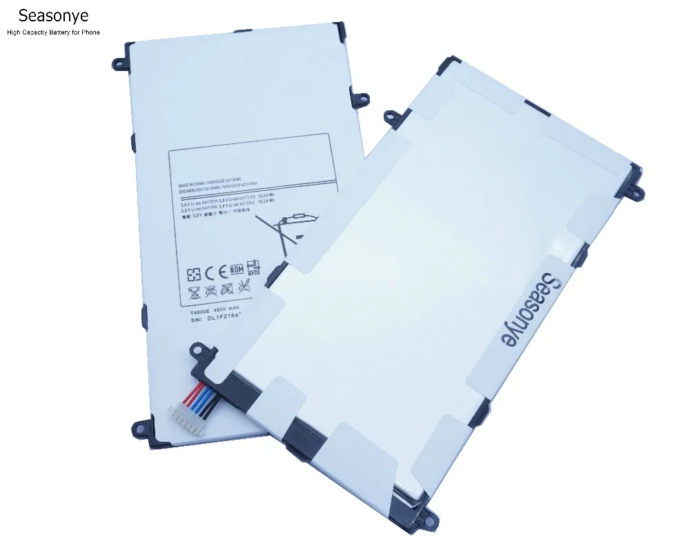 Сменный аккумулятор Seasonye 1x T4800E 4800mAh Tab + инструменты для Samsung Galaxy Tablet Pro 8 4 in SM T321 T325