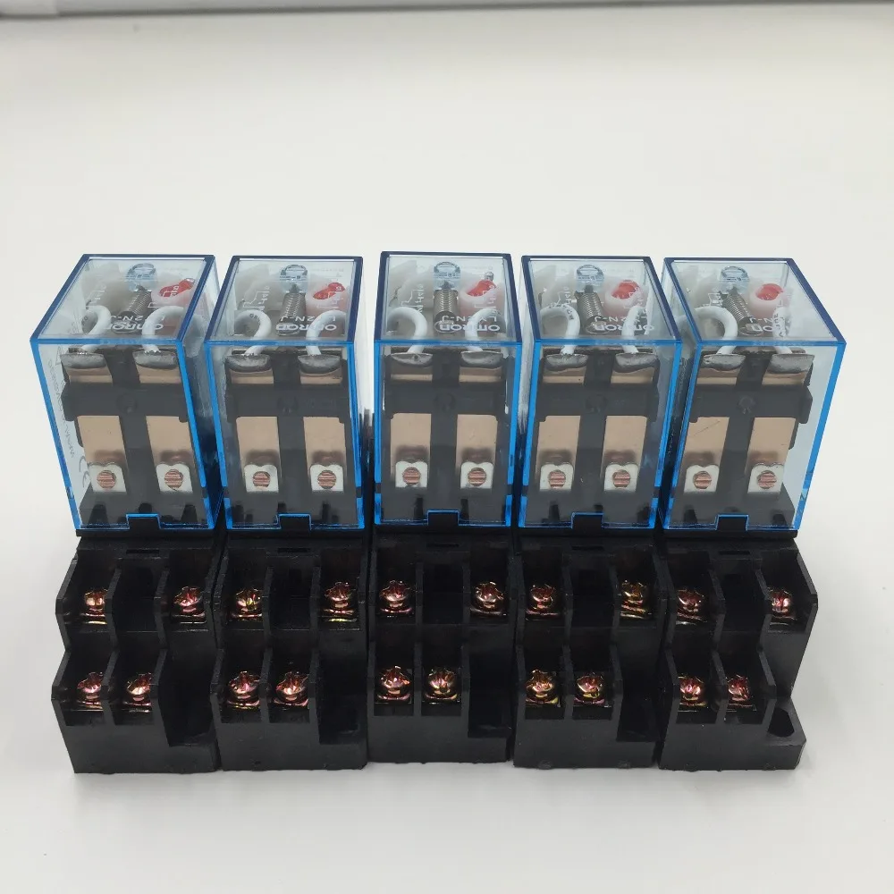 10 шт. реле LY2NJ 12 В постоянного тока маленькое А 8PIN катушка DPDT | Обустройство дома